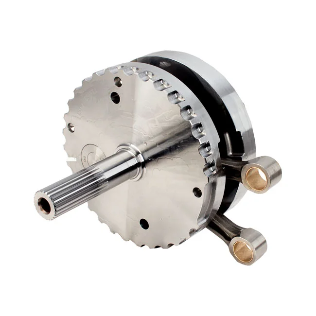 S&S 06-17 4-3/8" stroke flywheel assembly - 24004-03B
