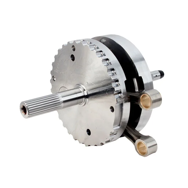 S&S 06-17 4-3/8" stroke flywheel assembly - 24004-03B