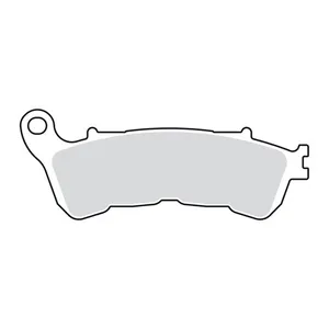 EBC EBC, V-Pad Semi Sintered brake pads