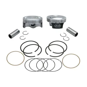S&S S&S, 96" to 103" big bore pop-up piston kit. +.010"