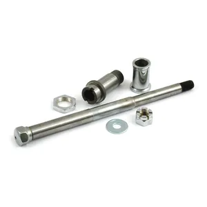 MCS Front wheel axle