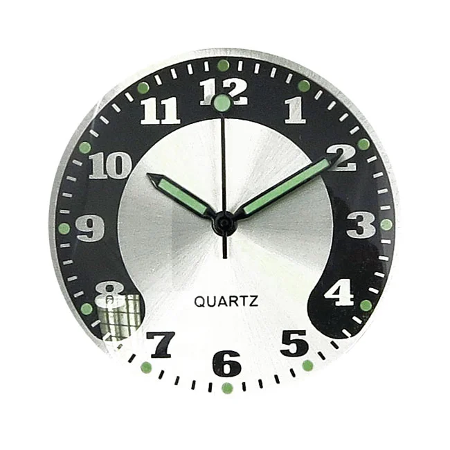 MCS Handlebar mounted clock. Black - 915426