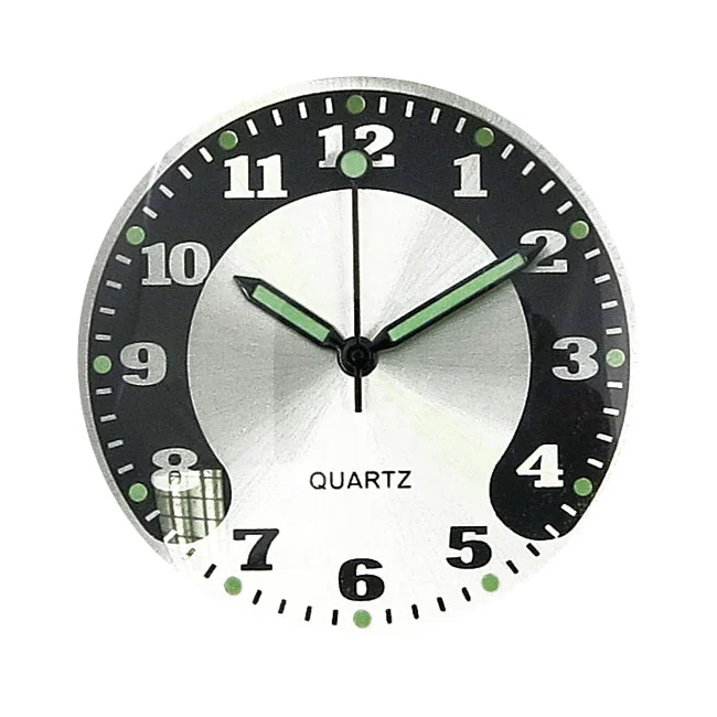 MCS Handlebar mounted clock, black - 915430