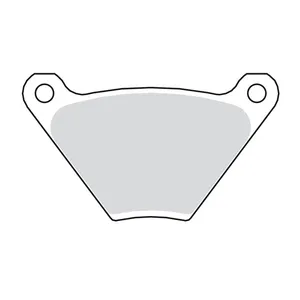 EBC EBC, brake pads. V-Pad semi sintered copper