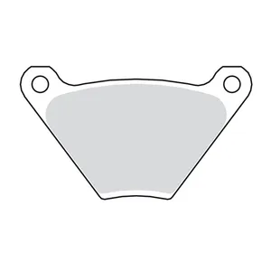 EBC EBC, brake pad set. Organic