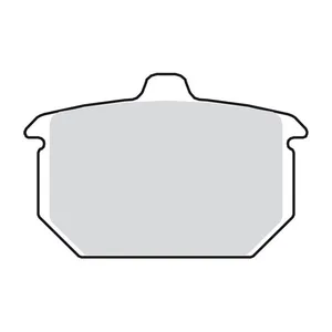 EBC EBC, brake pad set. Organic