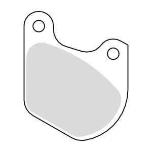 EBC EBC, V-Pad Semi Sintered brake pads