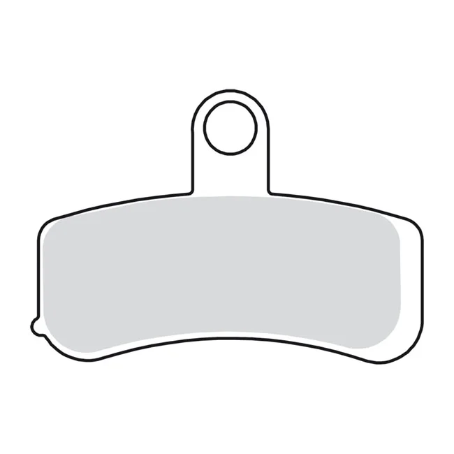 EBC BRAKE PAD VEE SEMISNTRD