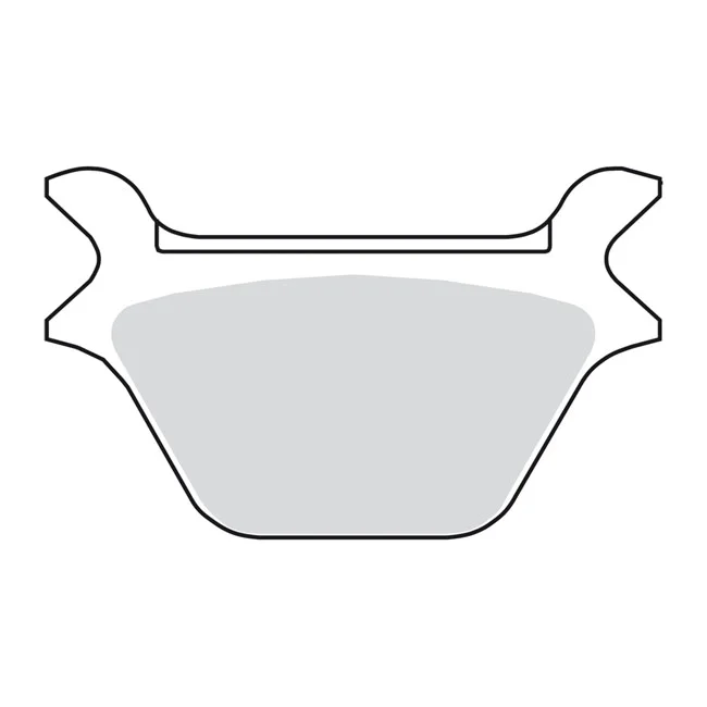 EBC BRAKE PAD SINTERED HH