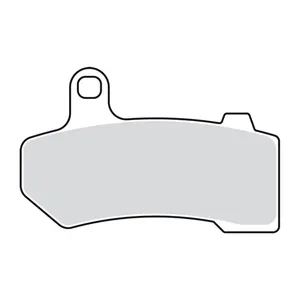 EBC EBC, brake pads. V-Pad semi sintered copper