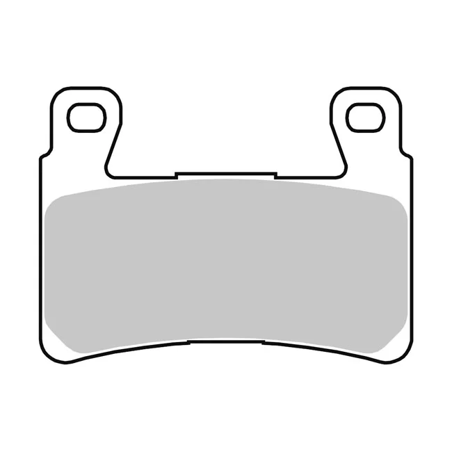 EBC BRAKE PAD EPFA SIN EXT PRO