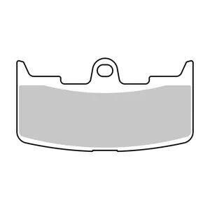 EBC EBC, Double-H sintered brake pad set