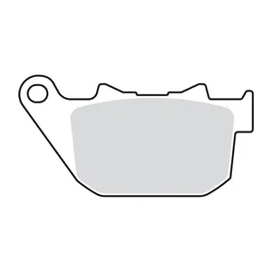 EBC EBC, brake pads. V-Pad semi sintered copper