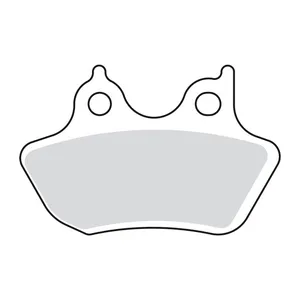EBC EBC, Double-H Sintered brake pad set