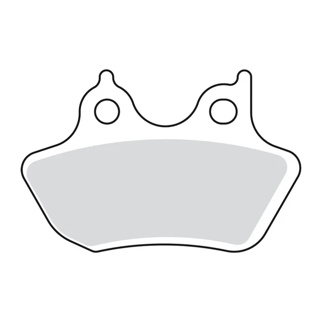 EBC BRAKE PAD EPFA SIN EXT PRO
