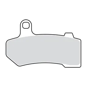 EBC EBC, Double-H sintered brake pad set