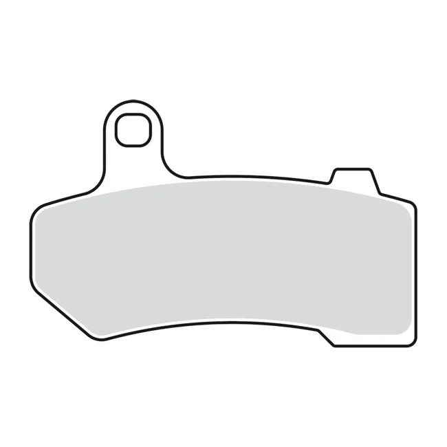 EBC BRAKE PAD EPFA SIN EXT PRO
