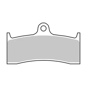 EBC EBC, brake pads. Organic