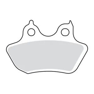 EBC EBC, brake pad set. Organic