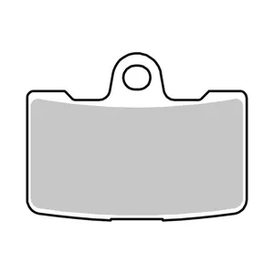 EBC EBC, Double-H Sintered brake pad set