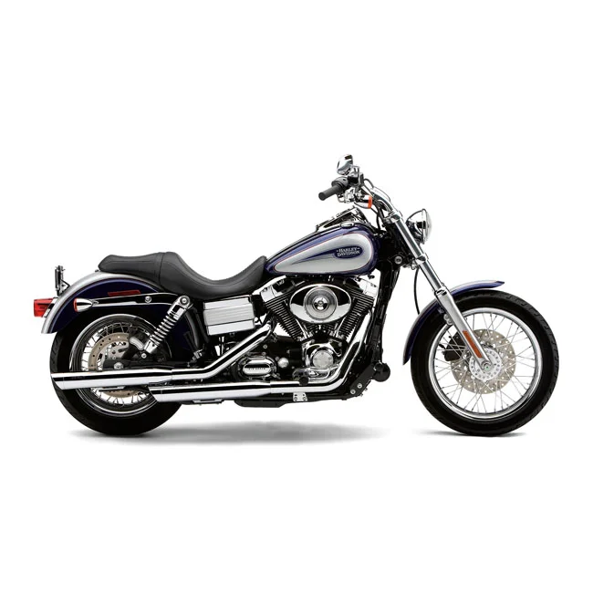 Cobra 3" slip-on mufflers. Chrome - 65946-07