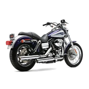 Cobra Cobra, 3" slip-on mufflers. Chrome