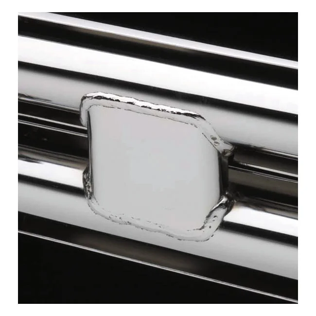 Cobra Speedster SlashDown exhaust. Chrome