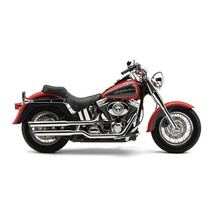 Cobra Cobra, 3" slip-on mufflers. Chrome