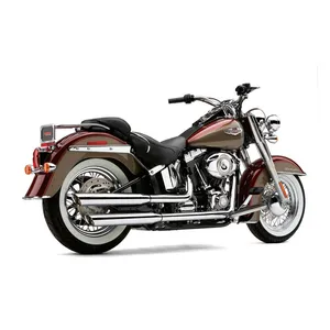 Cobra Cobra, 3" slip-on mufflers. Chrome