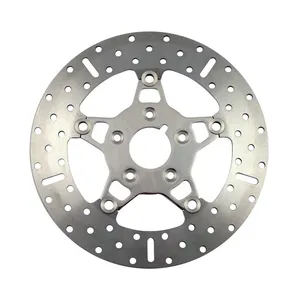 EBC EBC, 5-Button stainless floating brake rotor. Front. Pol.