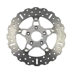 EBC EBC pol. Stainl. Contour floating brake rotor