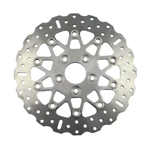 EBC EBC pol. Stainl. Contour floating rotor