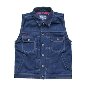13 and a half company 13 1/2 Rain Splitter denim vest