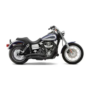 Cobra Cobra, Speedster Short Swept exhaust. Black