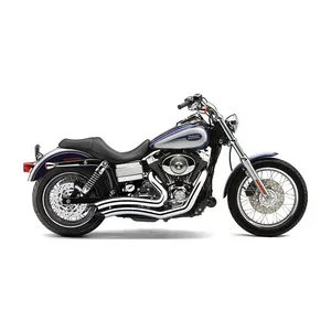 Cobra Cobra, Speedster Short Swept exhaust. Chrome