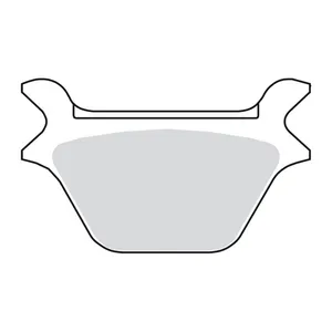EBC EBC, brake pads. V-Pad semi sintered copper