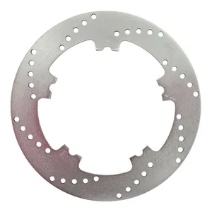 EBC EBC stainless brake rotor. Left front