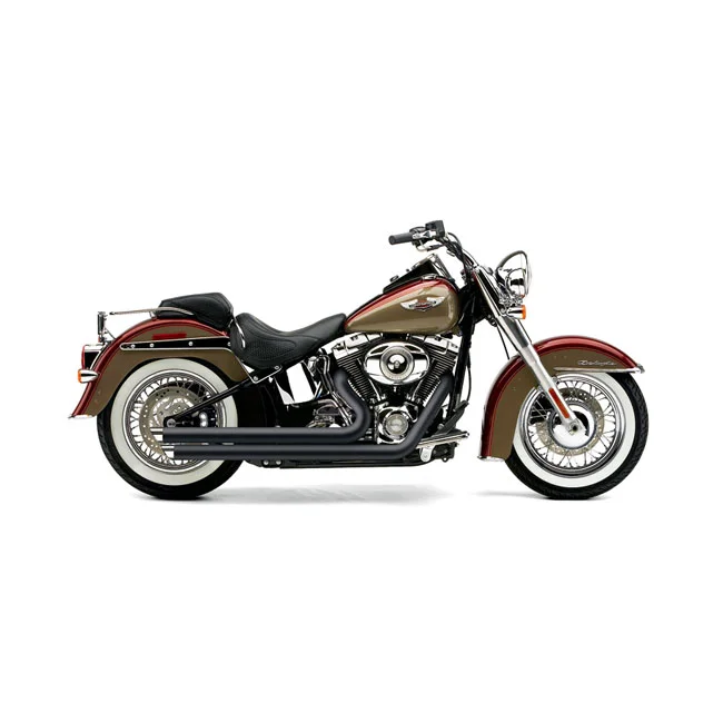 Cobra EXHAUST SPD SD BK ST12-17