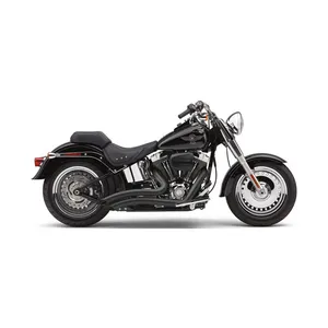 Cobra Cobra, Speedster Short Swept exhaust. Black