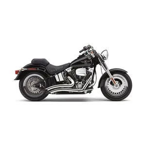 Cobra Cobra, Speedster Short Swept exhaust. Chrome
