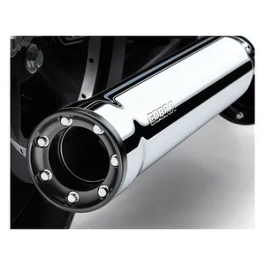 Cobra Cobra, 3" RPT Race Pro slip-on mufflers. Chrome