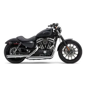 Cobra Cobra, 3" slip-on mufflers. Chrome