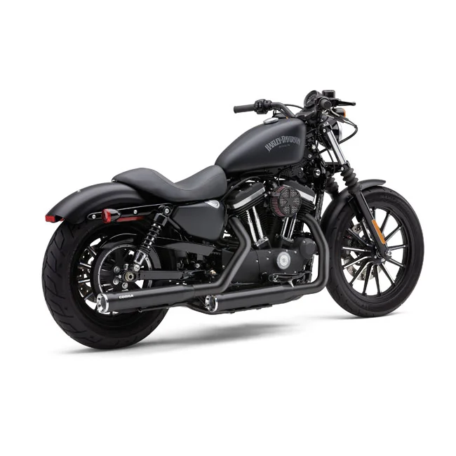Cobra MUFFLERS 3 RPT R BLK XL