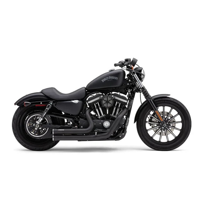 Cobra Speedster Shorts RPT exhaust. Black