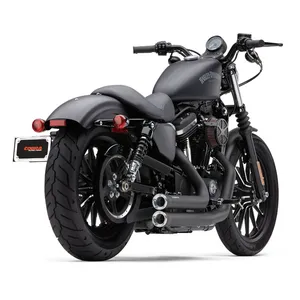 Cobra Cobra Speedster Shorts RPT exhaust. Black