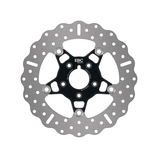 EBC FSD Series Stainless Steel Front Brake Rotor for Big Twins