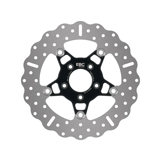 EBC BRAKE ROTOR FLT FSD WAVE BK