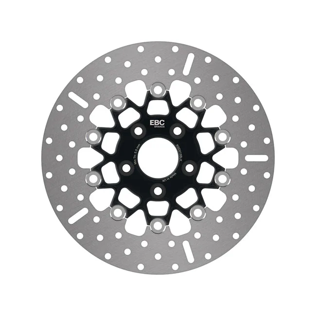 EBC BRAKE ROTOR FLT RSD RND BLK