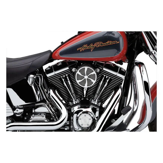 Cobra Naked air cleaner kit. Swept, chrome