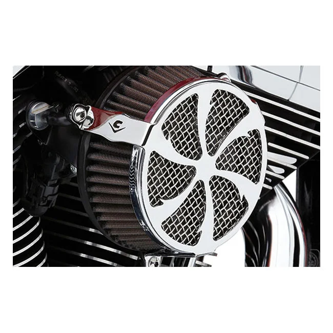 Cobra Naked air cleaner kit. Swept, chrome